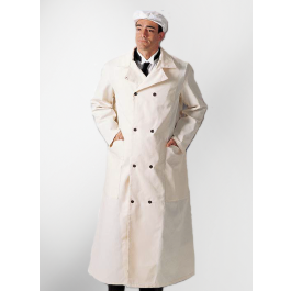 Ivory Striped Duster main image 0