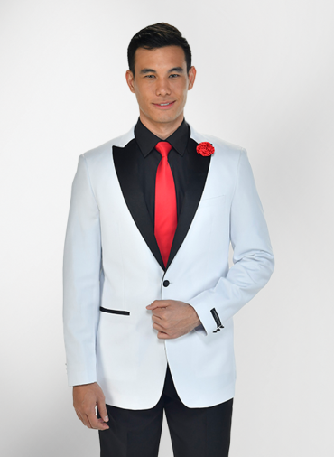 New White Arlan Tuxedo