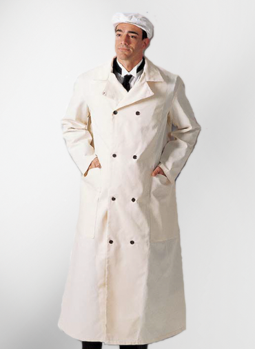 Duster in Ivory