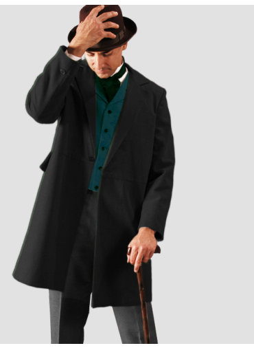 Edwardian Frock in Black
