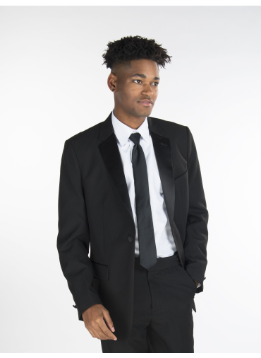 Fitted Microfiber Dress Shirt