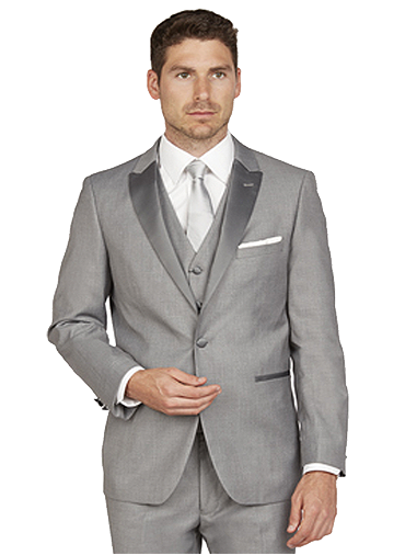 Heather Grey Arlan Tuxedo