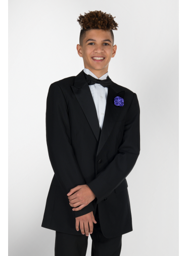 Poly Peak Tuxedo Coat