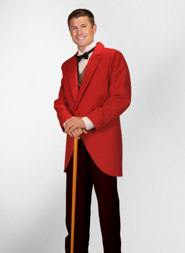 Designer's Collection Cutaway in Red