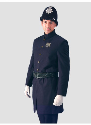 Single Breasted Bobby Tunic