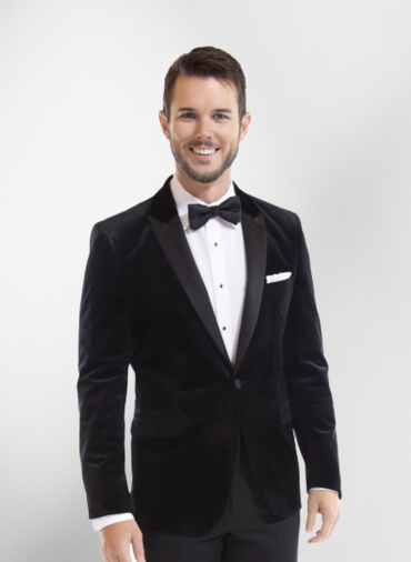 Black Velvet Slim Peak