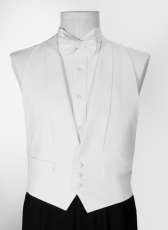 Pique Vest Front
